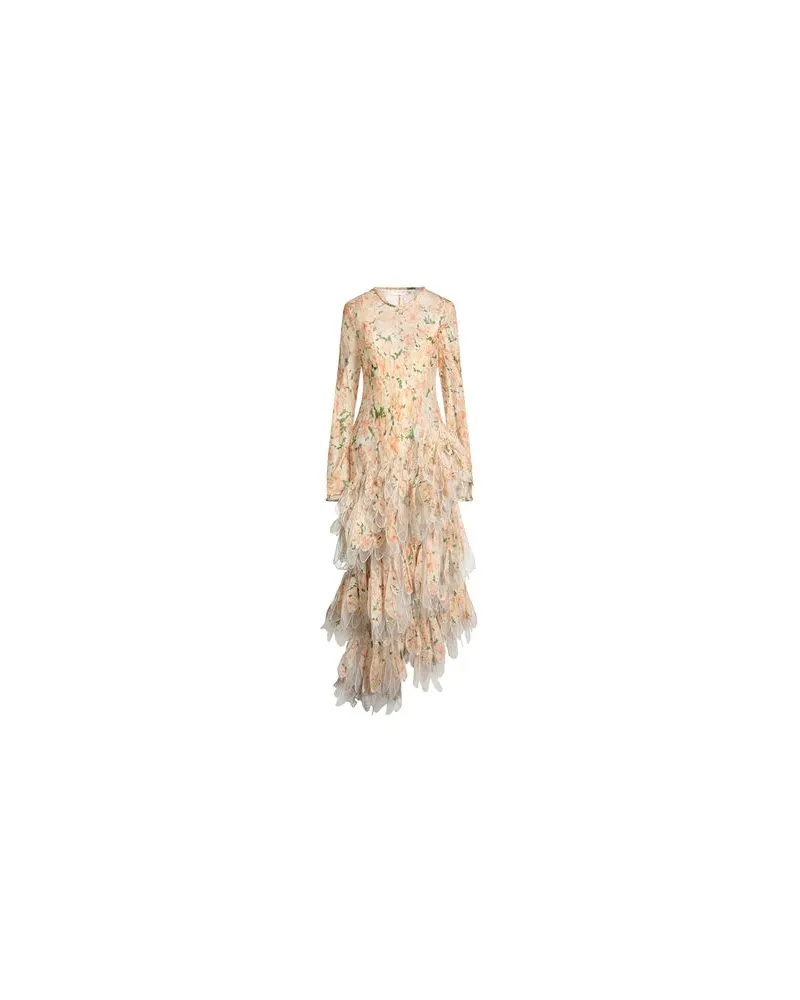 Zimmermann KLEIDER - Maxi-Kleiderauf YOOX.COM Pfirsich