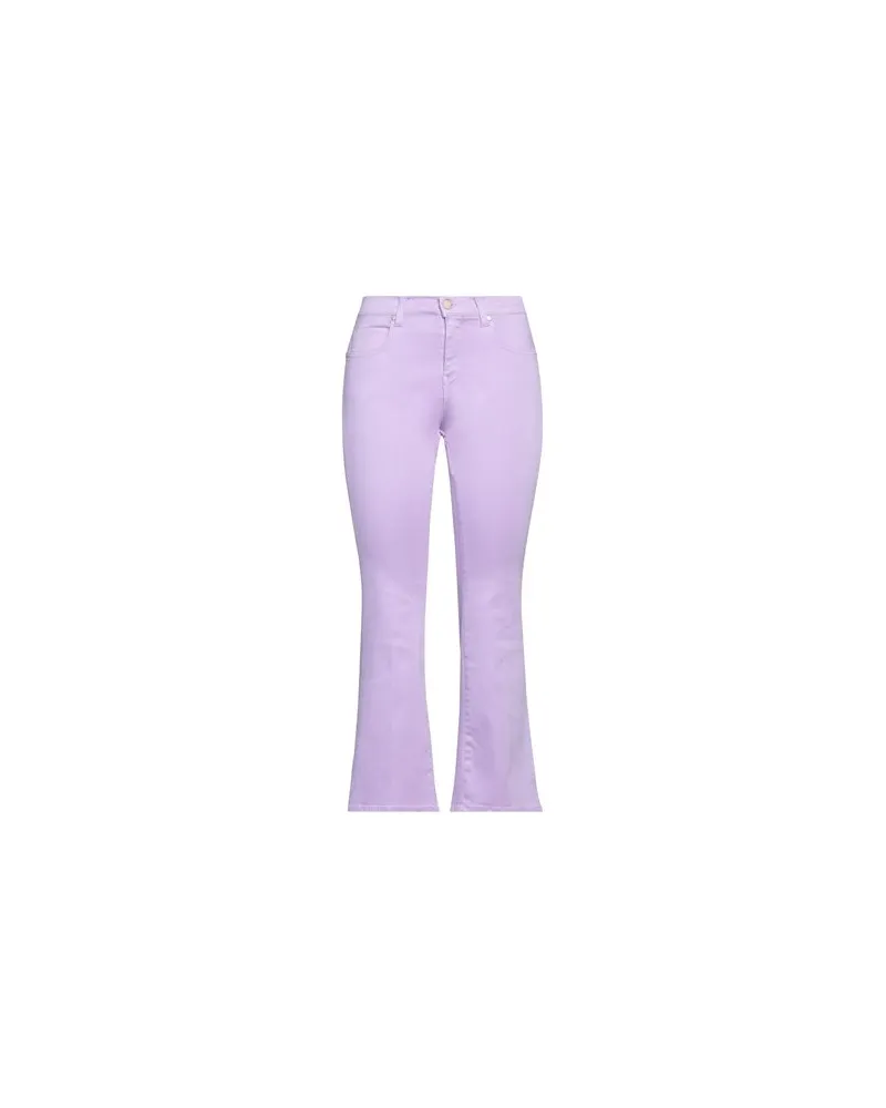Kaos HOSEN & RÖCKE - Jeanshosenauf YOOX.COM Lila