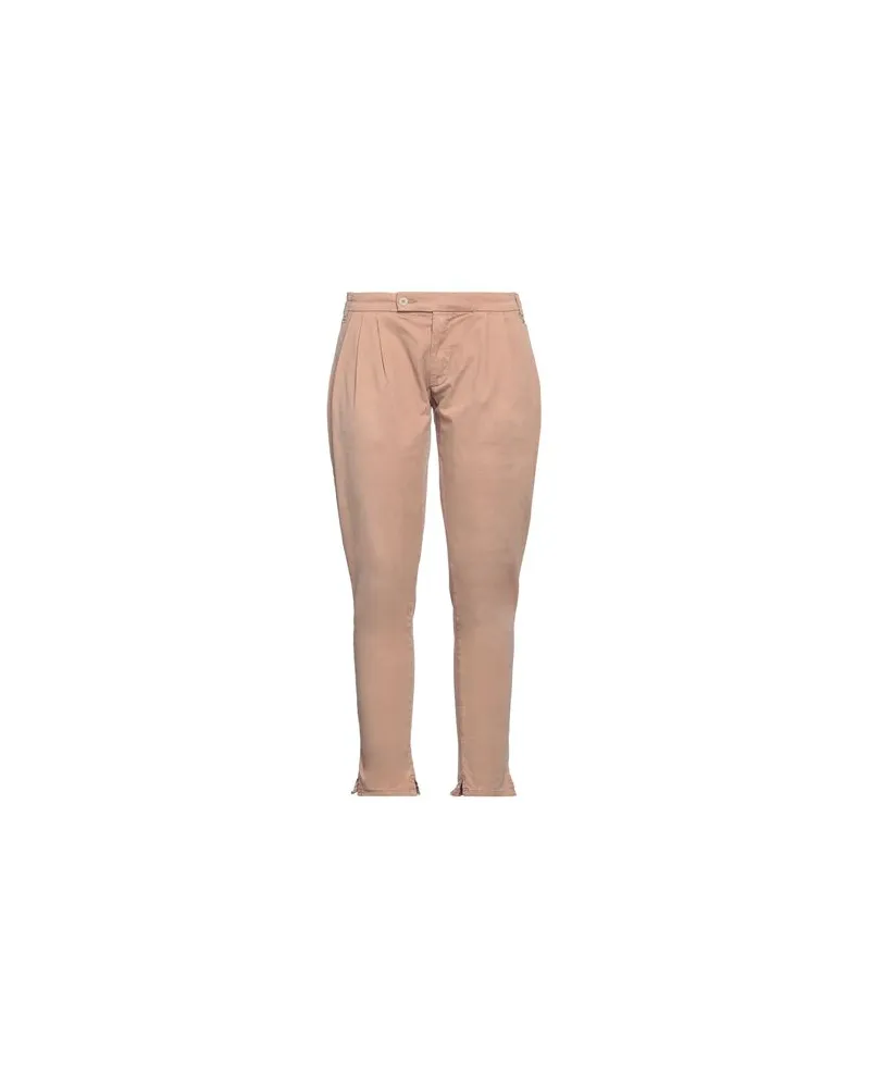 Manila Grace HOSEN & RÖCKE - Hosenauf YOOX.COM Hellbraun