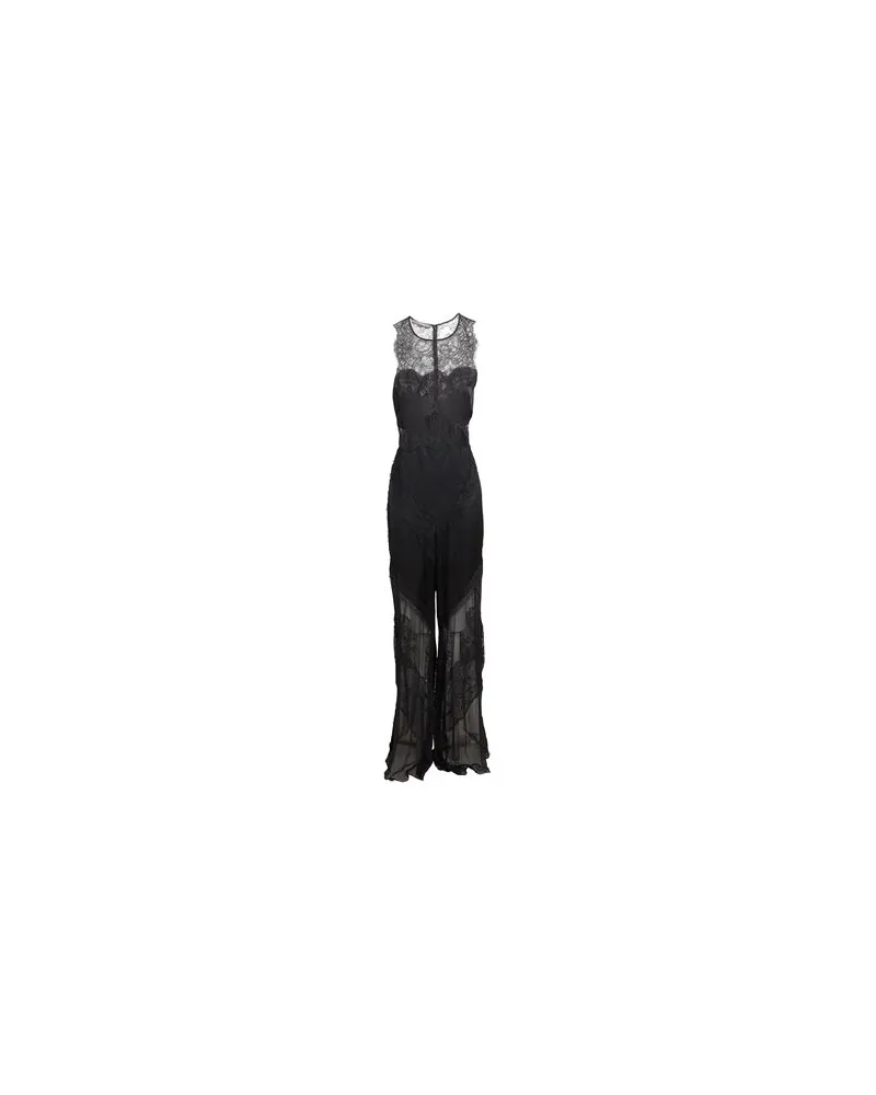 Alberta Ferretti OVERALLS - Jumpsuitsauf YOOX.COM Schwarz