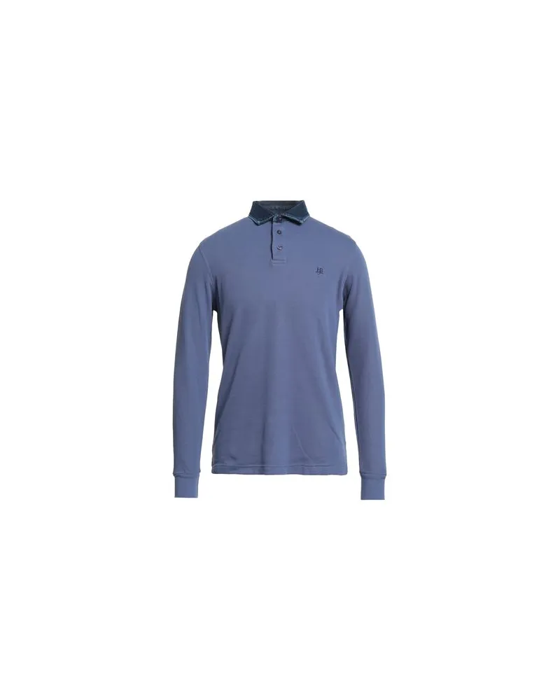 Harmont & Blaine JEANS - TOPS - Poloshirtsauf YOOX.COM Taubenblau