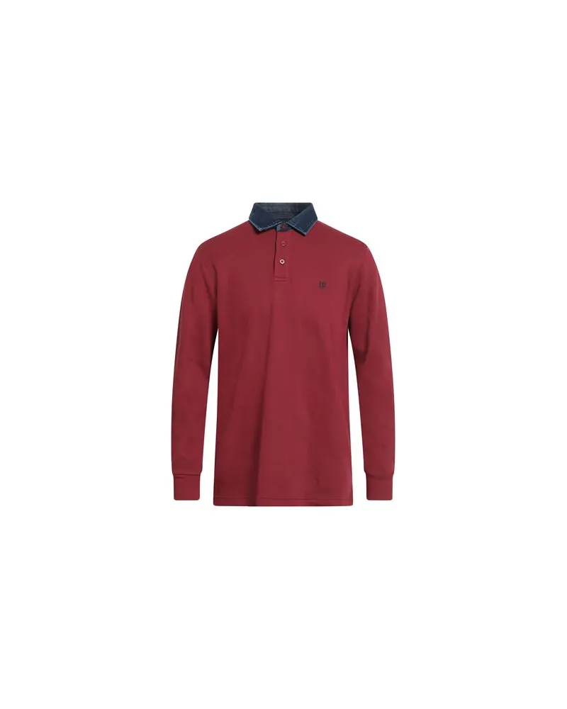 Harmont & Blaine JEANS - TOPS - Poloshirtsauf YOOX.COM Ziegelrot