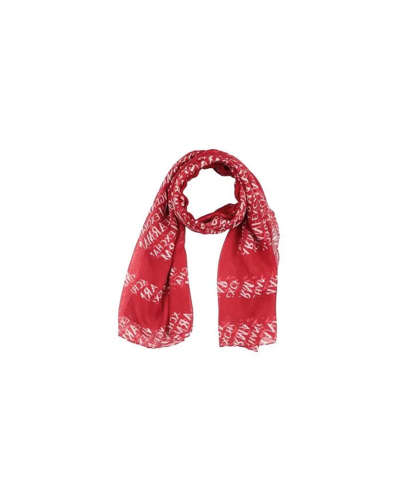 Armani Exchange ACCESSOIRES - Schalsauf YOOX.COM Rot