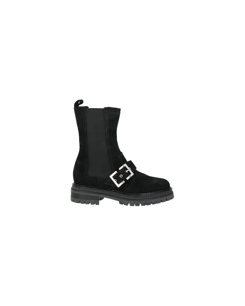 Sergio Rossi SCHUHE - Stiefelettenauf YOOX.COM Schwarz