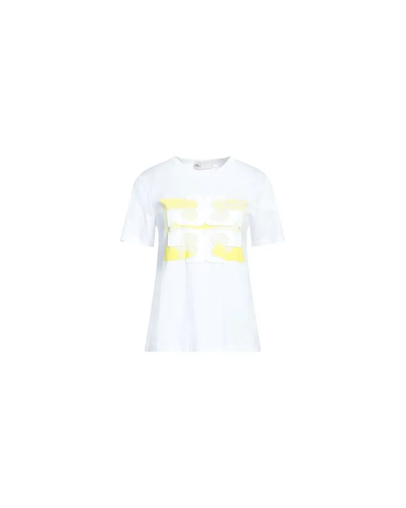 Tory Burch TOPS - T-shirtsauf YOOX.COM Weiß