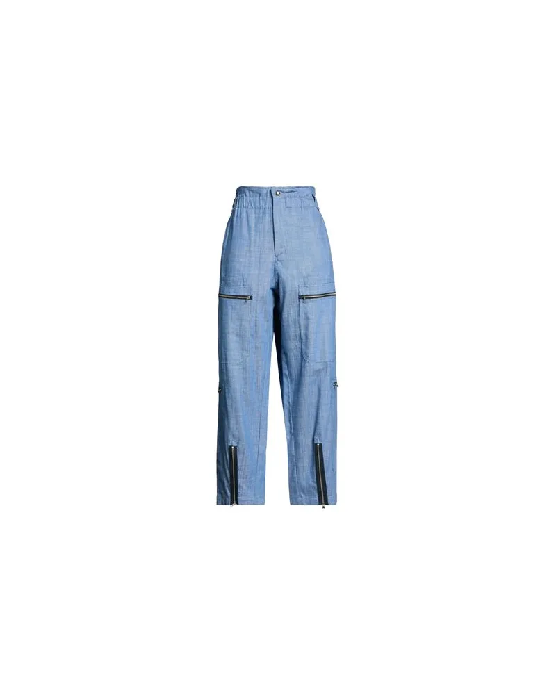Forte Couture HOSEN & RÖCKE - Hosenauf YOOX.COM Blau