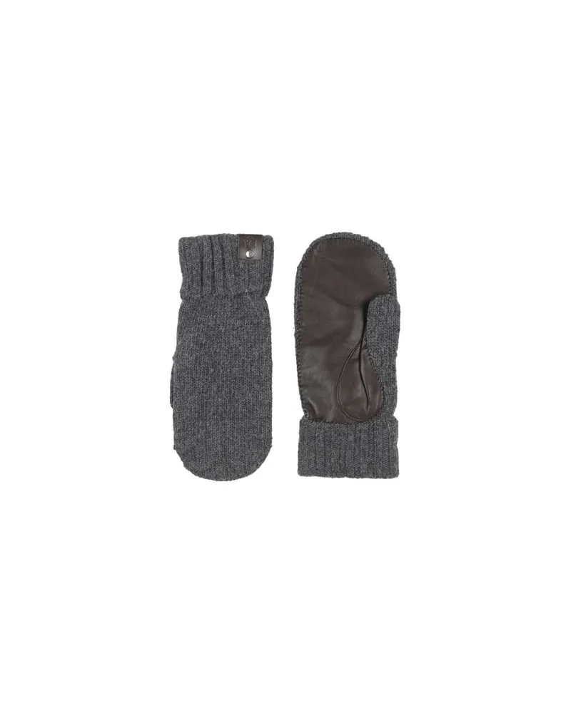Emporio Armani ACCESSOIRES - Handschuheauf YOOX.COM Grau