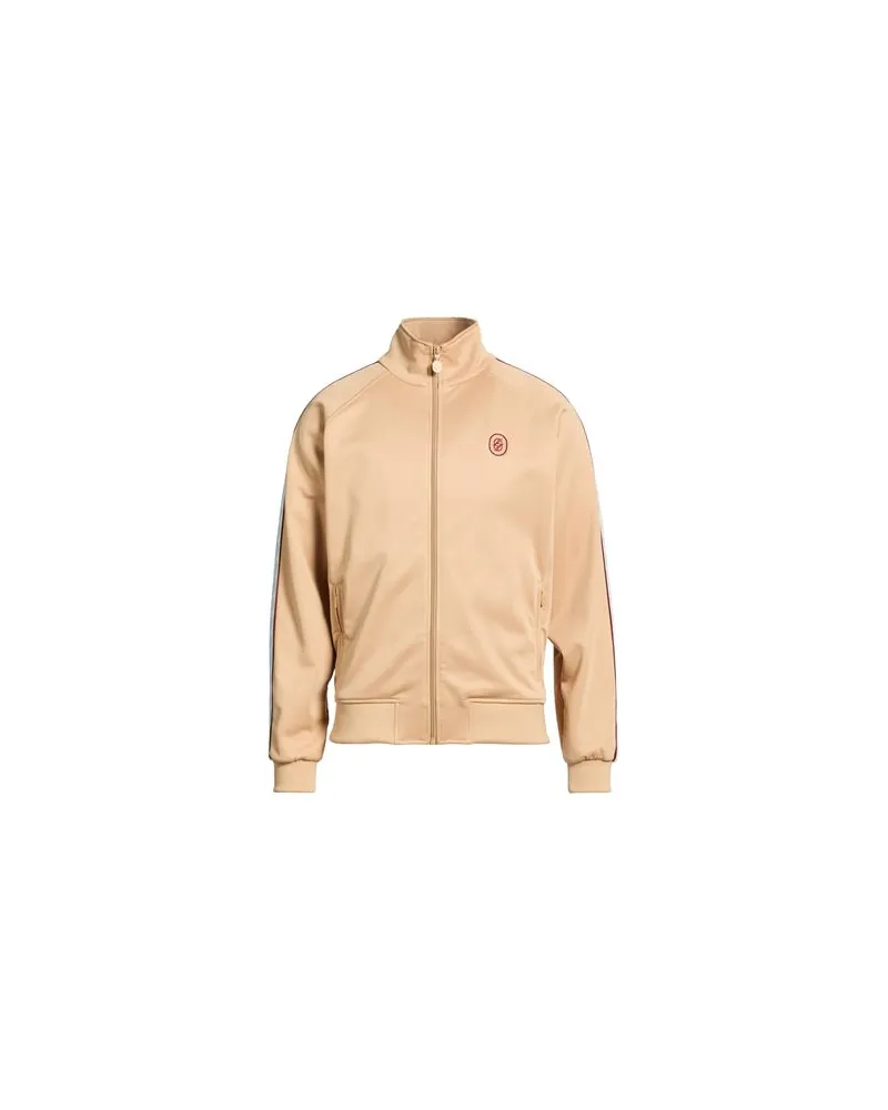 Drôle de Monsieur TOPS - Sweatshirtsauf YOOX.COM Sand