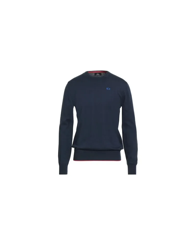 La Martina STRICKWAREN - Pulloverauf YOOX.COM Marineblau