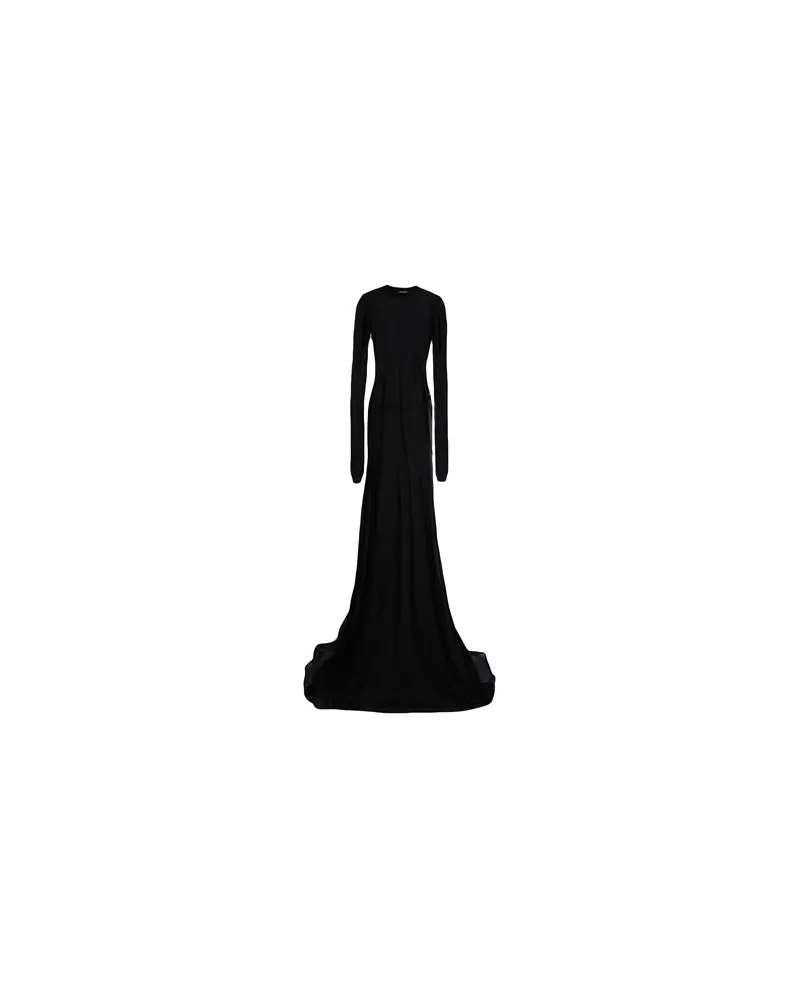 Ann Demeulemeester KLEIDER - Maxi-Kleiderauf YOOX.COM Schwarz