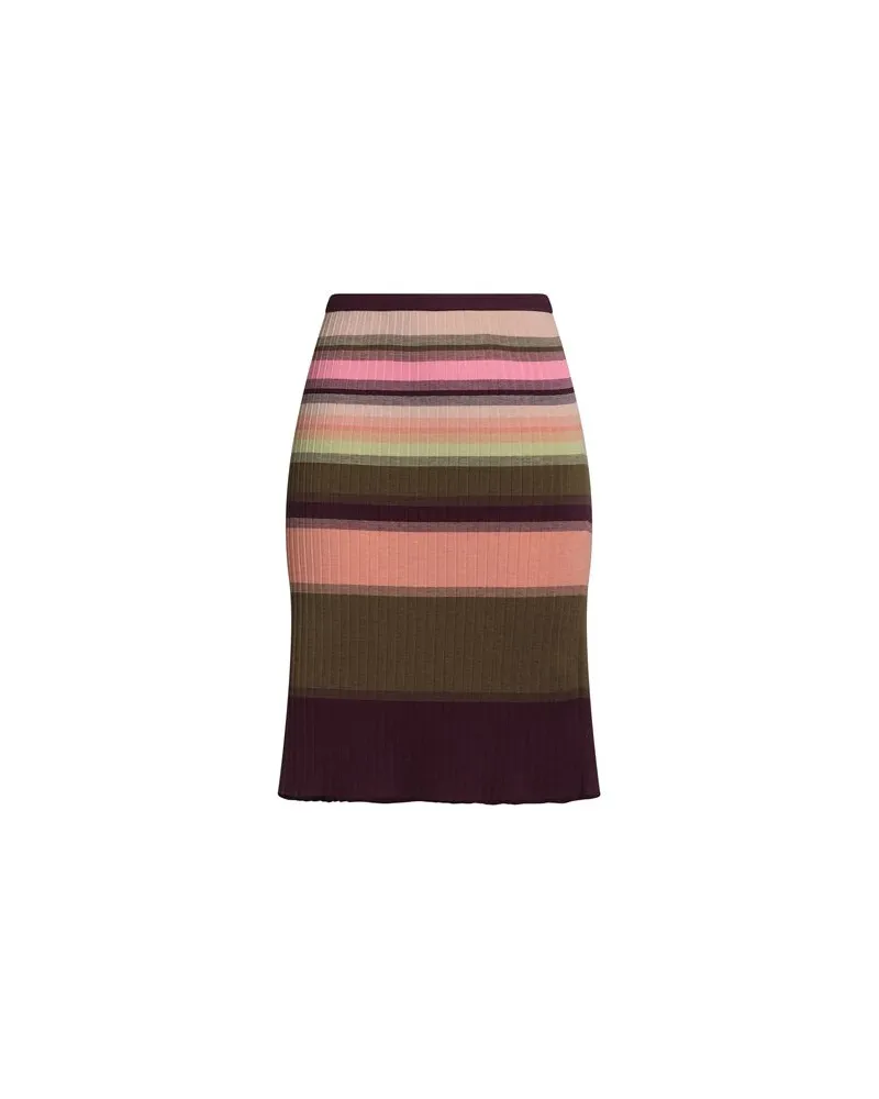 Missoni HOSEN & RÖCKE - Midi-Röckeauf YOOX.COM Militärgrün