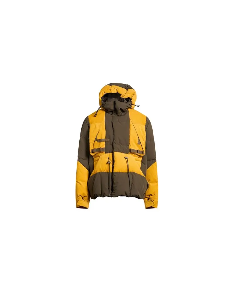 Sacai JACKEN & MÄNTEL - Pufferjacken & Daunenjackenauf YOOX.COM Militärgrün
