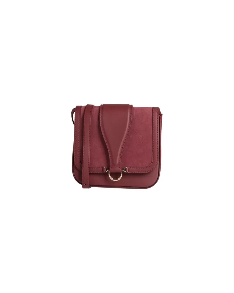 Borbonese TASCHEN - Umhängetascheauf YOOX.COM Bordeaux