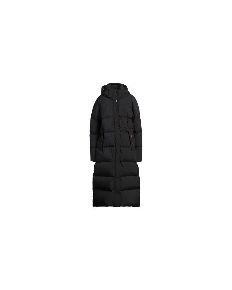 MOORER JACKEN & MÄNTEL - Pufferjacken & Daunenjackenauf YOOX.COM Schwarz