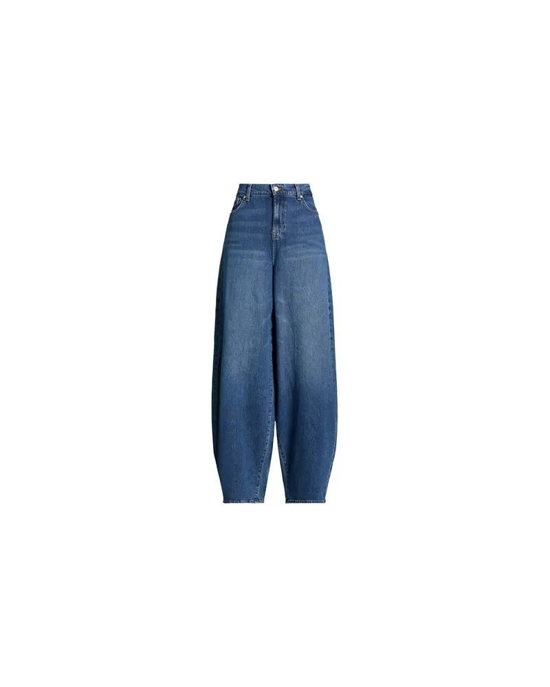 7 for all mankind HOSEN & RÖCKE - Jeanshosenauf YOOX.COM Blau