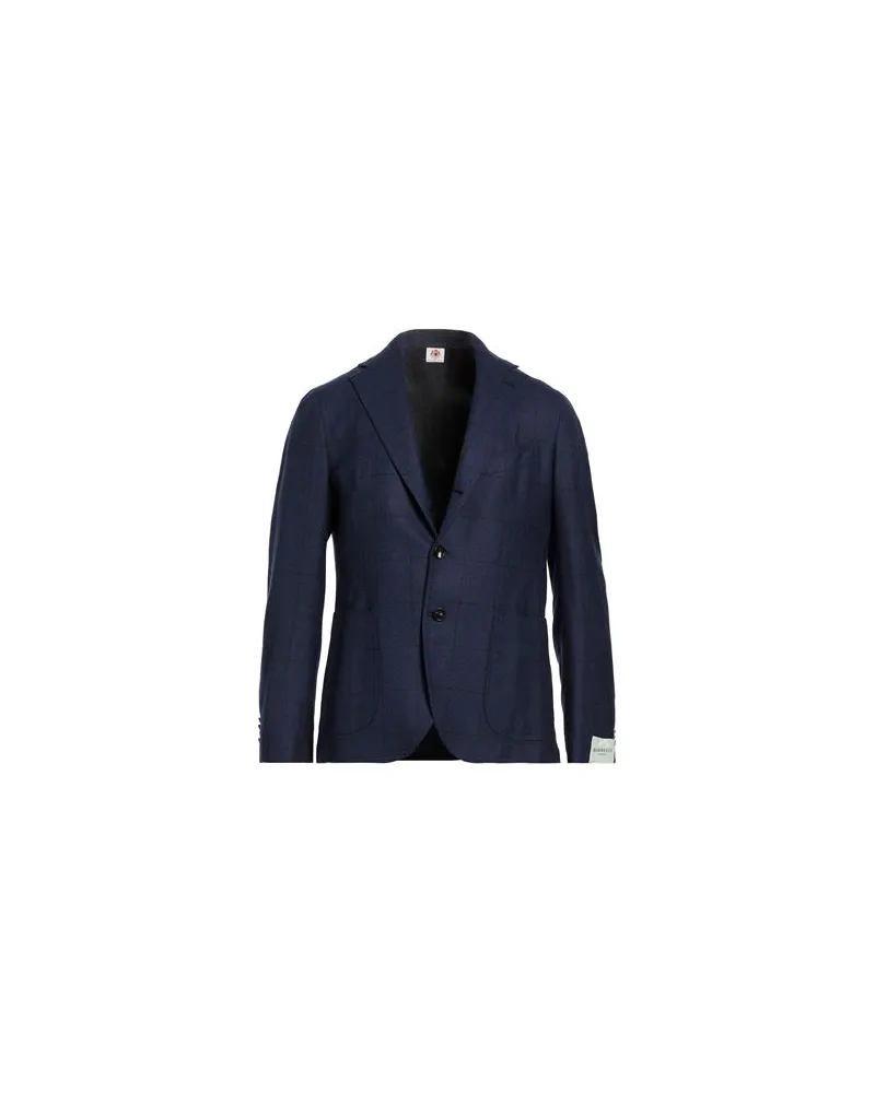Luigi Borrelli ANZÜGE und CO-ORDS - Blazersauf YOOX.COM Marineblau