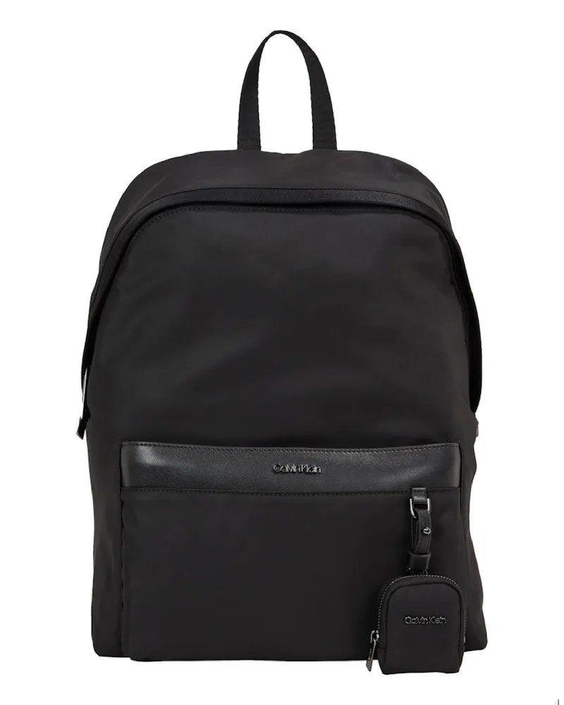 Calvin Klein Rucksack Schwarz