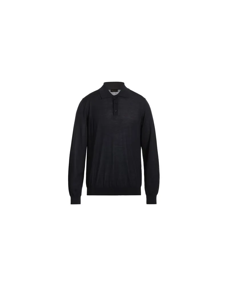 Roberto Collina STRICKWAREN - Pulloverauf YOOX.COM Nachtblau