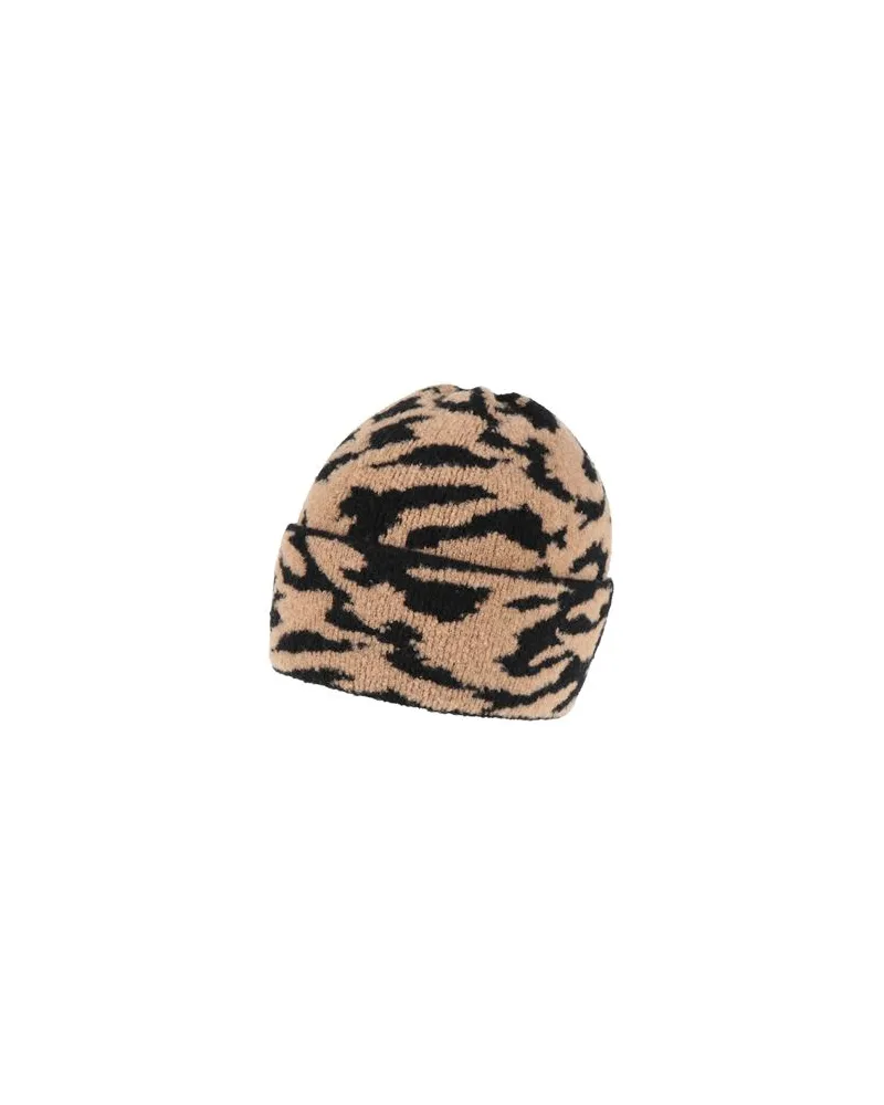 Nanushka ACCESSOIRES - Mützen & Hüteauf YOOX.COM Kamel