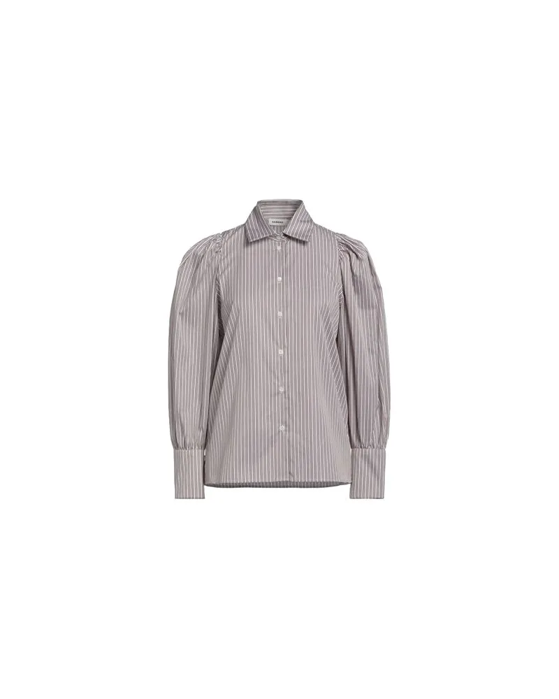 Sandro TOPS - Hemdenauf YOOX.COM Braun