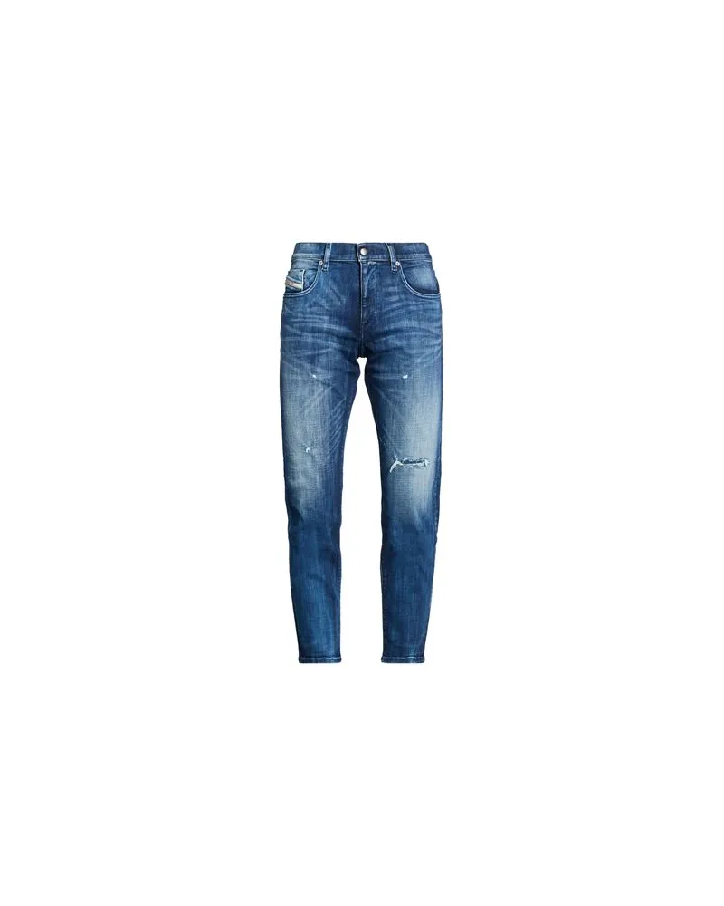 Diesel HOSEN & RÖCKE - Jeanshosenauf YOOX.COM Blau