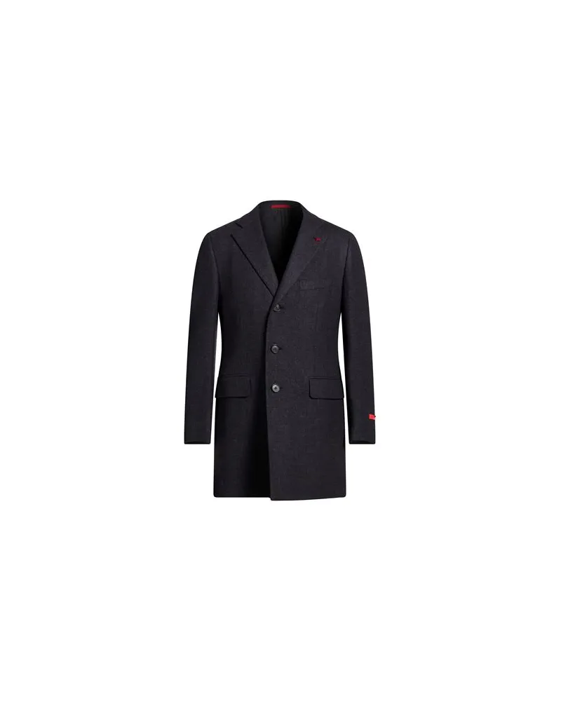 Isaia JACKEN & MÄNTEL - Mäntelauf YOOX.COM Braungrau