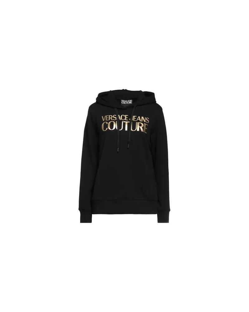 Versace Jeans TOPS - Sweatshirtsauf YOOX.COM Schwarz
