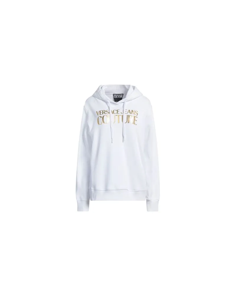 Versace Jeans TOPS - Sweatshirtsauf YOOX.COM Weiß