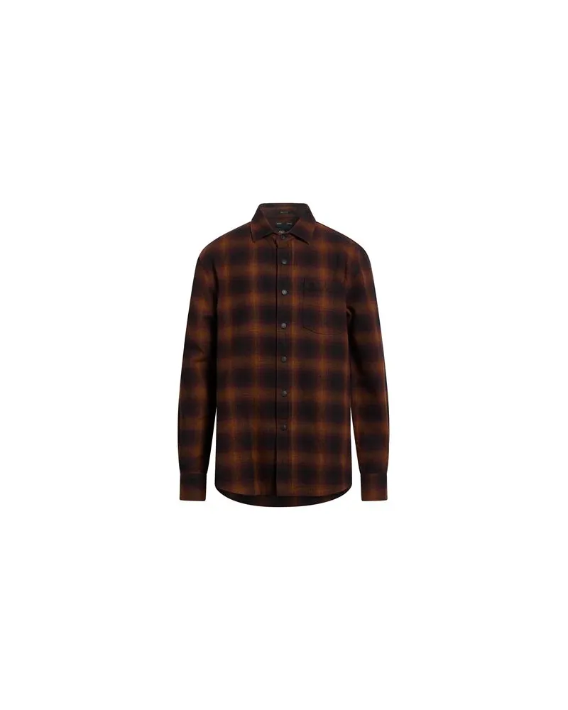 Replay PREMIUM SELECTION - TOPS - Hemdenauf YOOX.COM Lederfarben