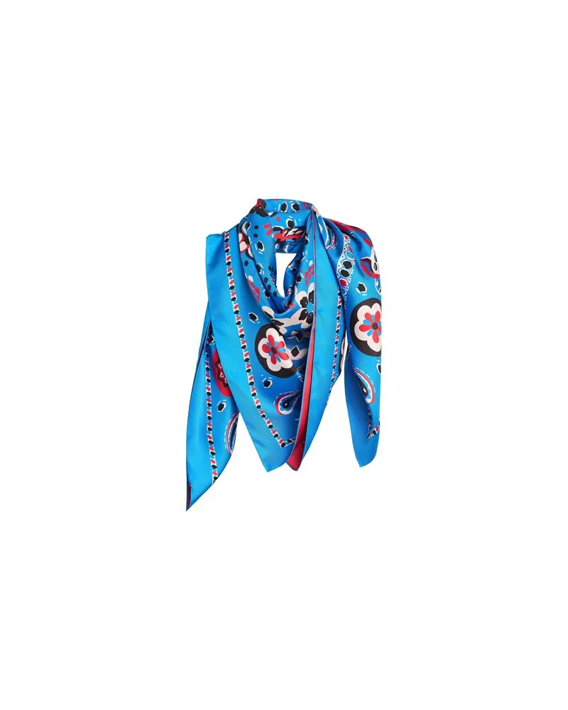 Tory Burch ACCESSOIRES - Schalsauf YOOX.COM Azurblau