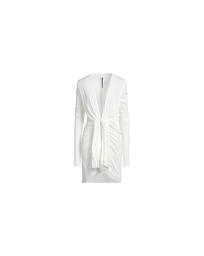 Rick Owens Lilies STRICKWAREN - Strickjackenauf YOOX.COM Elfenbein
