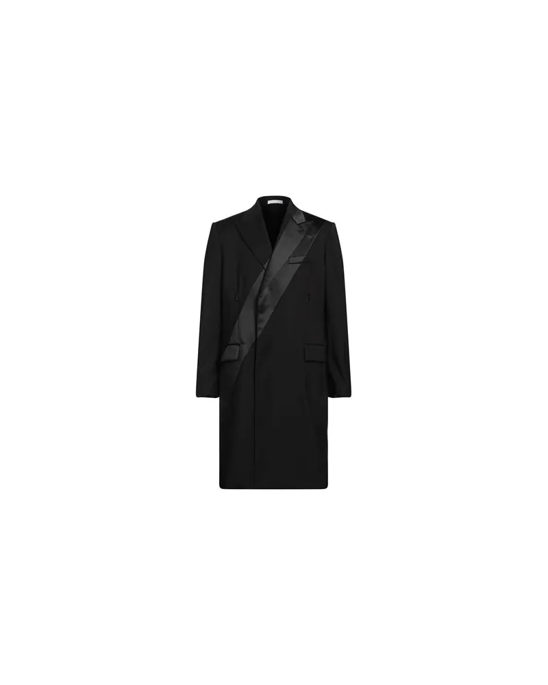 Helmut Lang JACKEN & MÄNTEL - Mäntelauf YOOX.COM Schwarz