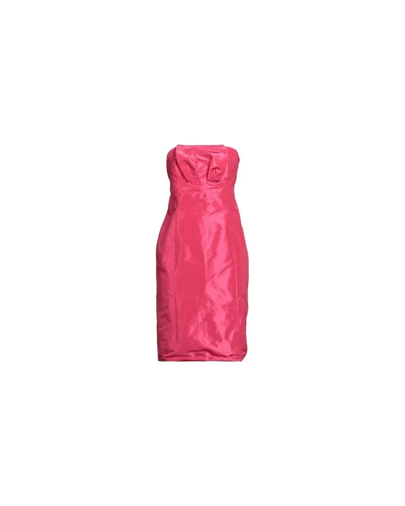 Amaya Arzuaga KLEIDER - Mini-Kleiderauf YOOX.COM Fuchsia