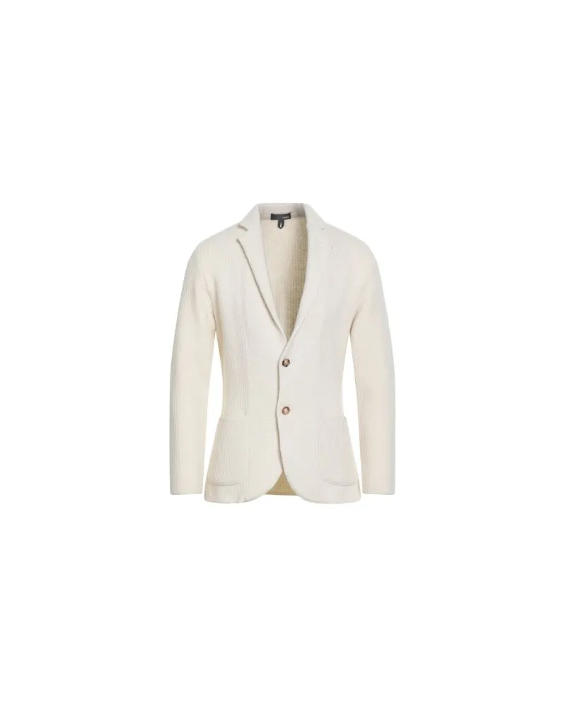 LARDINI ANZÜGE und CO-ORDS - Blazersauf YOOX.COM Cremeweiß