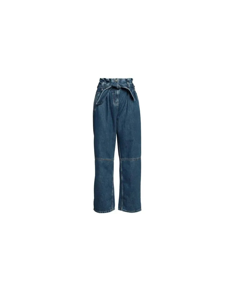 Pinko HOSEN & RÖCKE - Jeanshosenauf YOOX.COM Blau