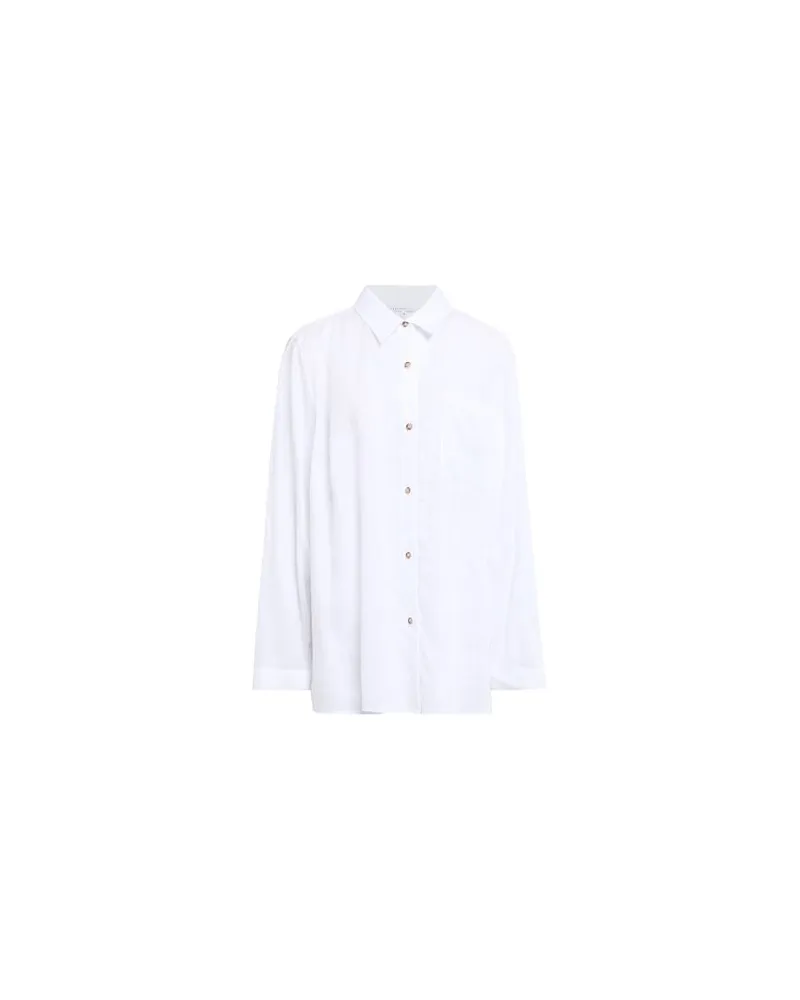 Xandres GOLD - TOPS - Hemdenauf YOOX.COM Weiß