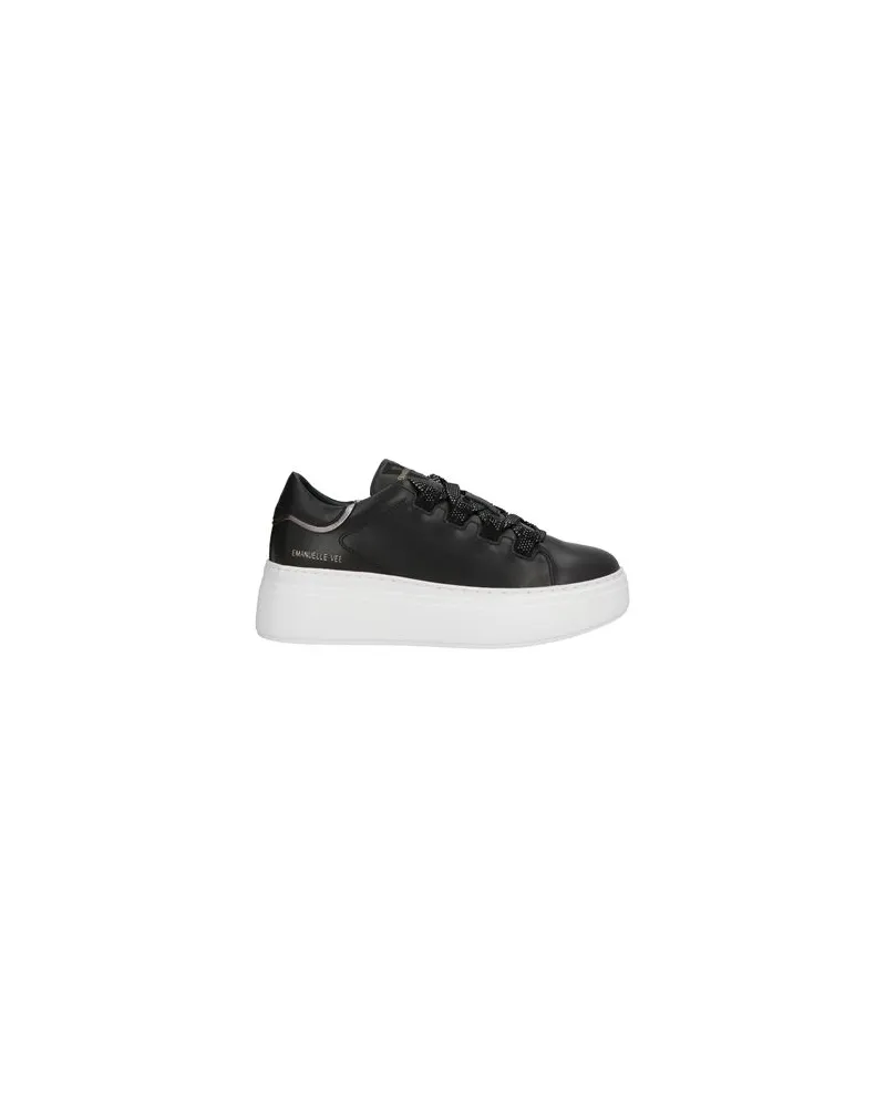 Emanuelle Vee SCHUHE - Sneakersauf YOOX.COM Schwarz