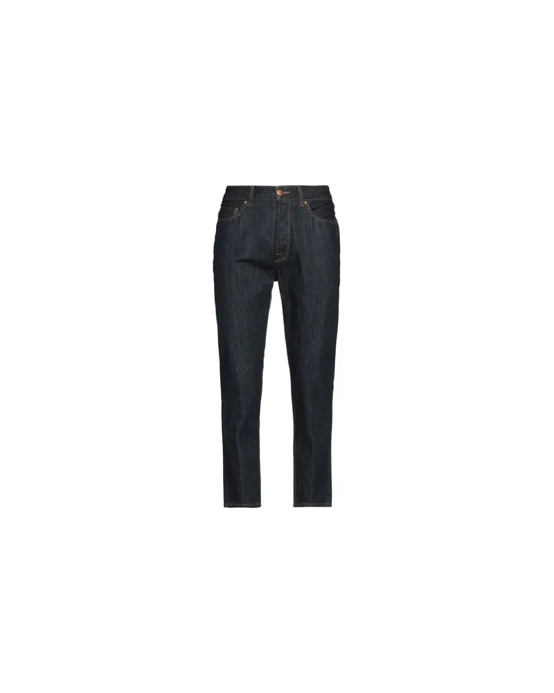 Emporio Armani HOSEN & RÖCKE - Jeanshosenauf YOOX.COM Blau