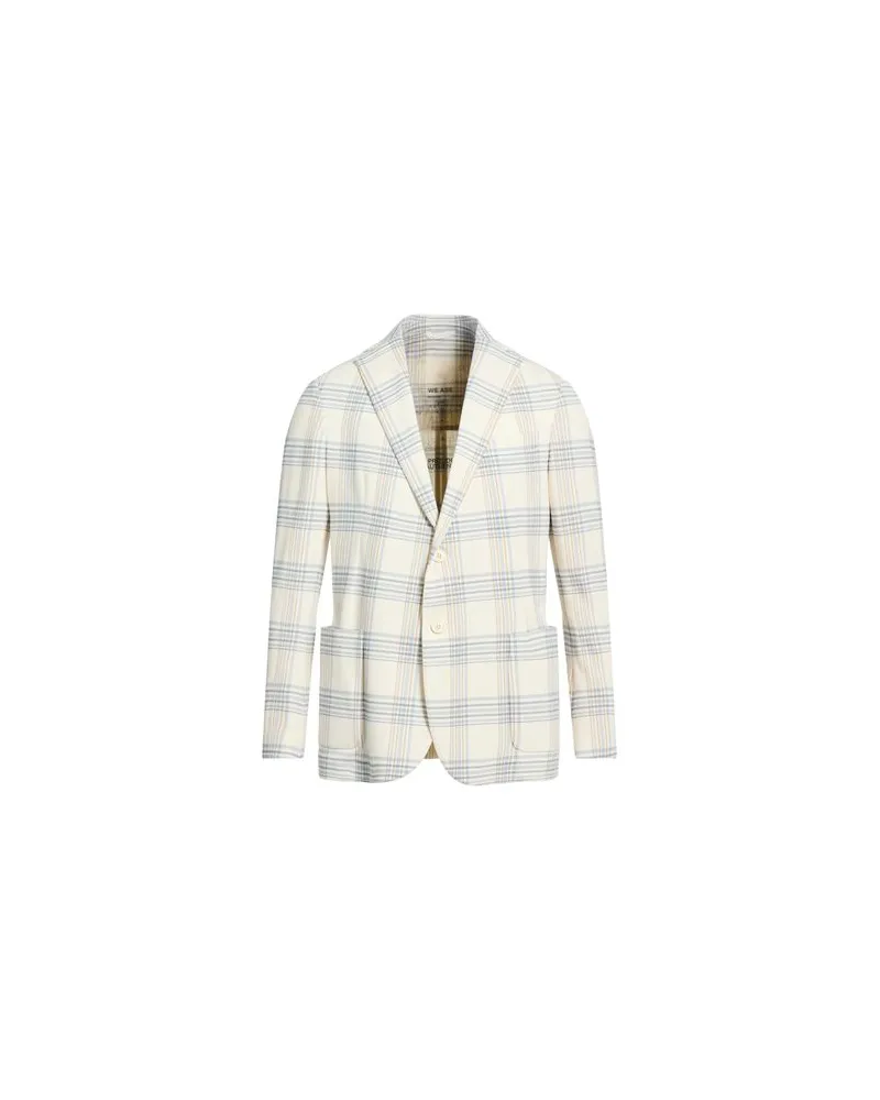 CIRCOLO 1901 ANZÜGE und CO-ORDS - Blazersauf YOOX.COM Elfenbein