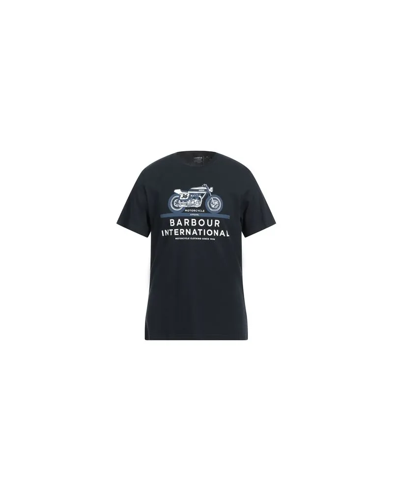 Barbour TOPS - T-shirtsauf YOOX.COM Schwarz