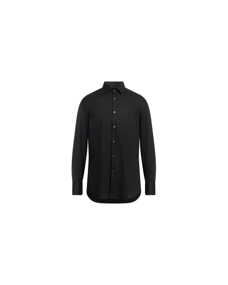 HUGO BOSS TOPS - Hemdenauf YOOX.COM Schwarz