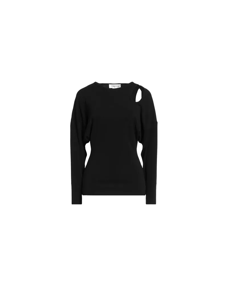 Victoria Beckham TOPS - Topsauf YOOX.COM Schwarz