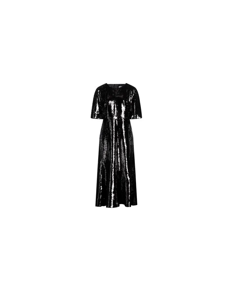 Huishan Zhang KLEIDER - Maxi-Kleiderauf YOOX.COM Schwarz