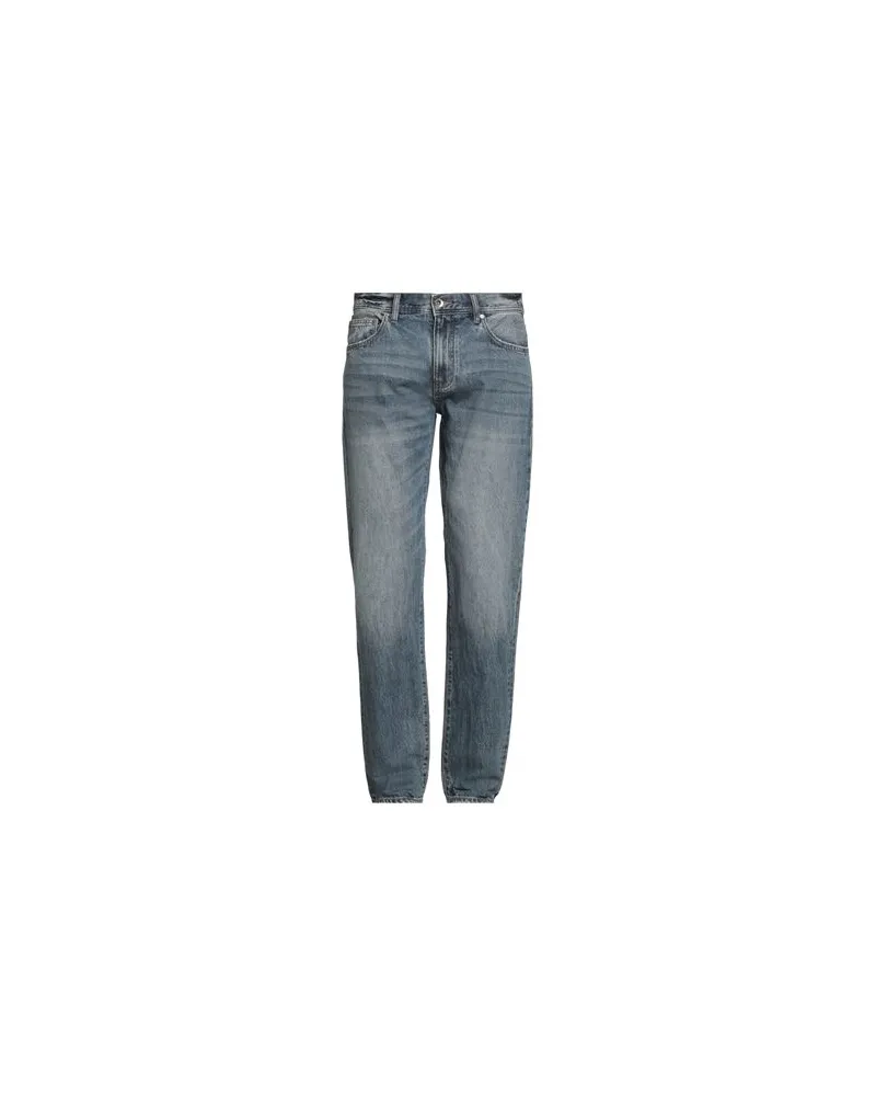 Armani Exchange HOSEN & RÖCKE - Jeanshosenauf YOOX.COM Blau