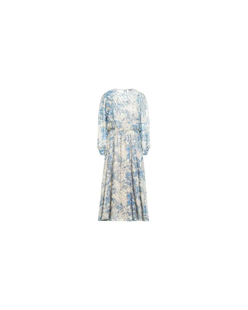 Pierre-Louis Mascia KLEIDER - Maxi-Kleiderauf YOOX.COM Azurblau