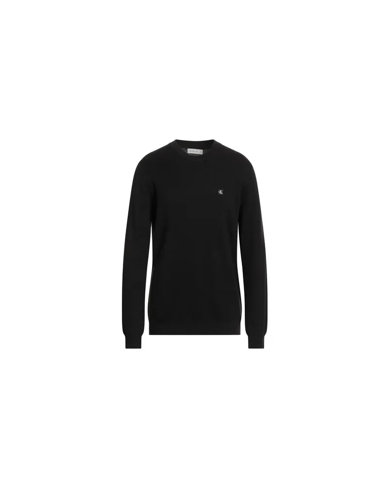 Calvin Klein STRICKWAREN - Pulloverauf YOOX.COM Schwarz