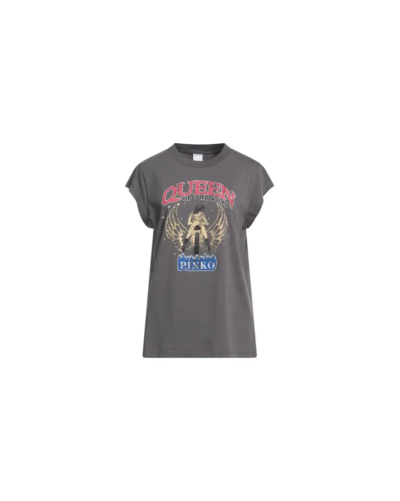 Pinko TOPS - T-shirtsauf YOOX.COM Blei