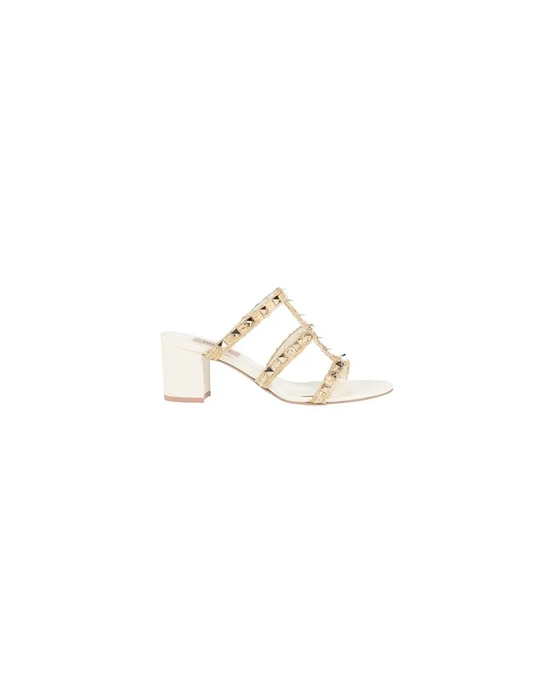 Valentino Garavani SCHUHE - Sandalenauf YOOX.COM Beige