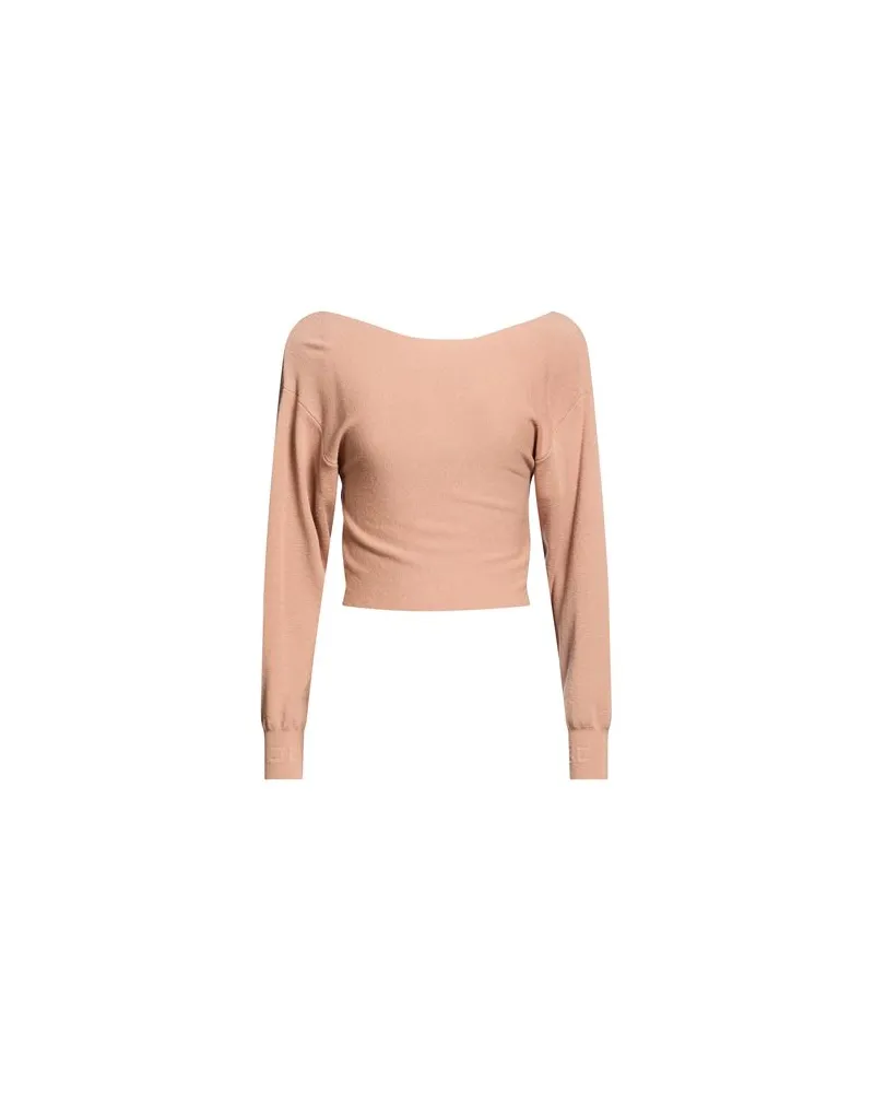 Elisabetta Franchi STRICKWAREN - Pulloverauf YOOX.COM Hellrosa