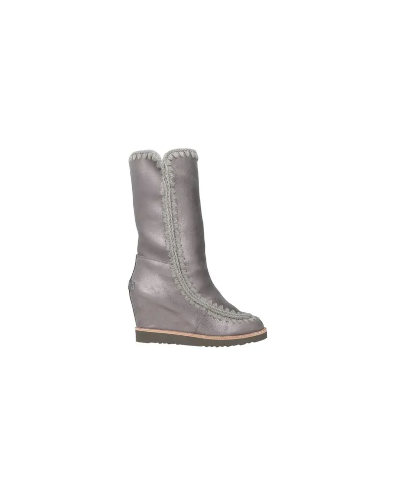Mou SCHUHE - Stiefelettenauf YOOX.COM Grau